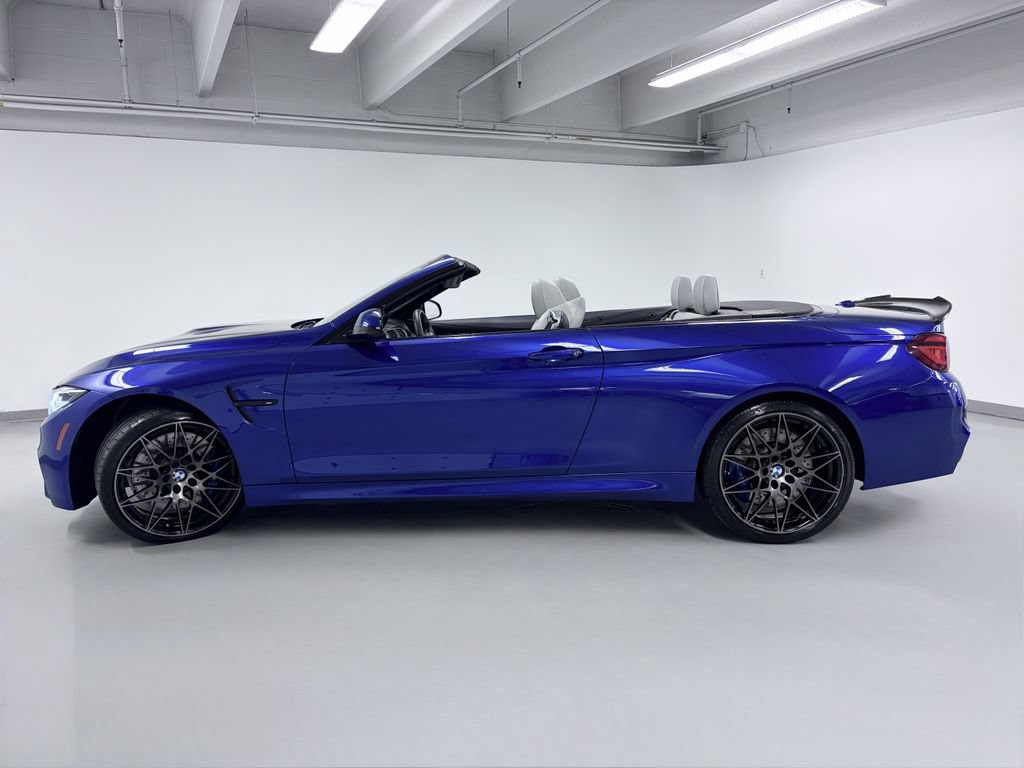 Used 2020 BMW M4 Convertible w/ Competition Package RWD image 5