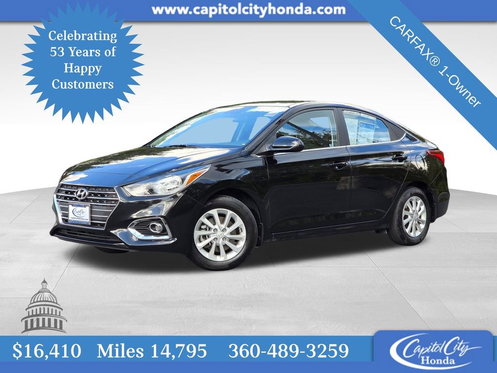 Used 2020 Hyundai Accent SEL