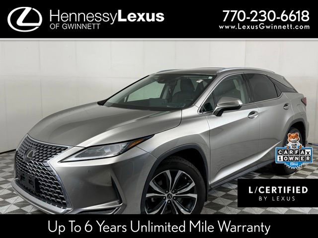 Used 2021 Lexus RX 350 AWD w/ Premium Package image 1
