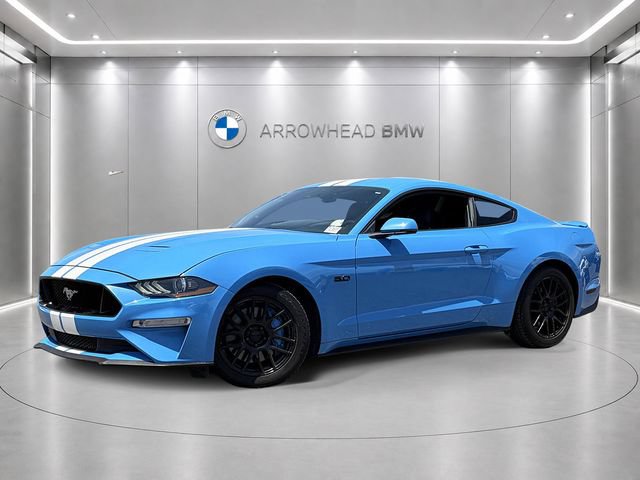 Used 2022 Ford Mustang GT Premium w/ Equipment Group 401A RWD video 1