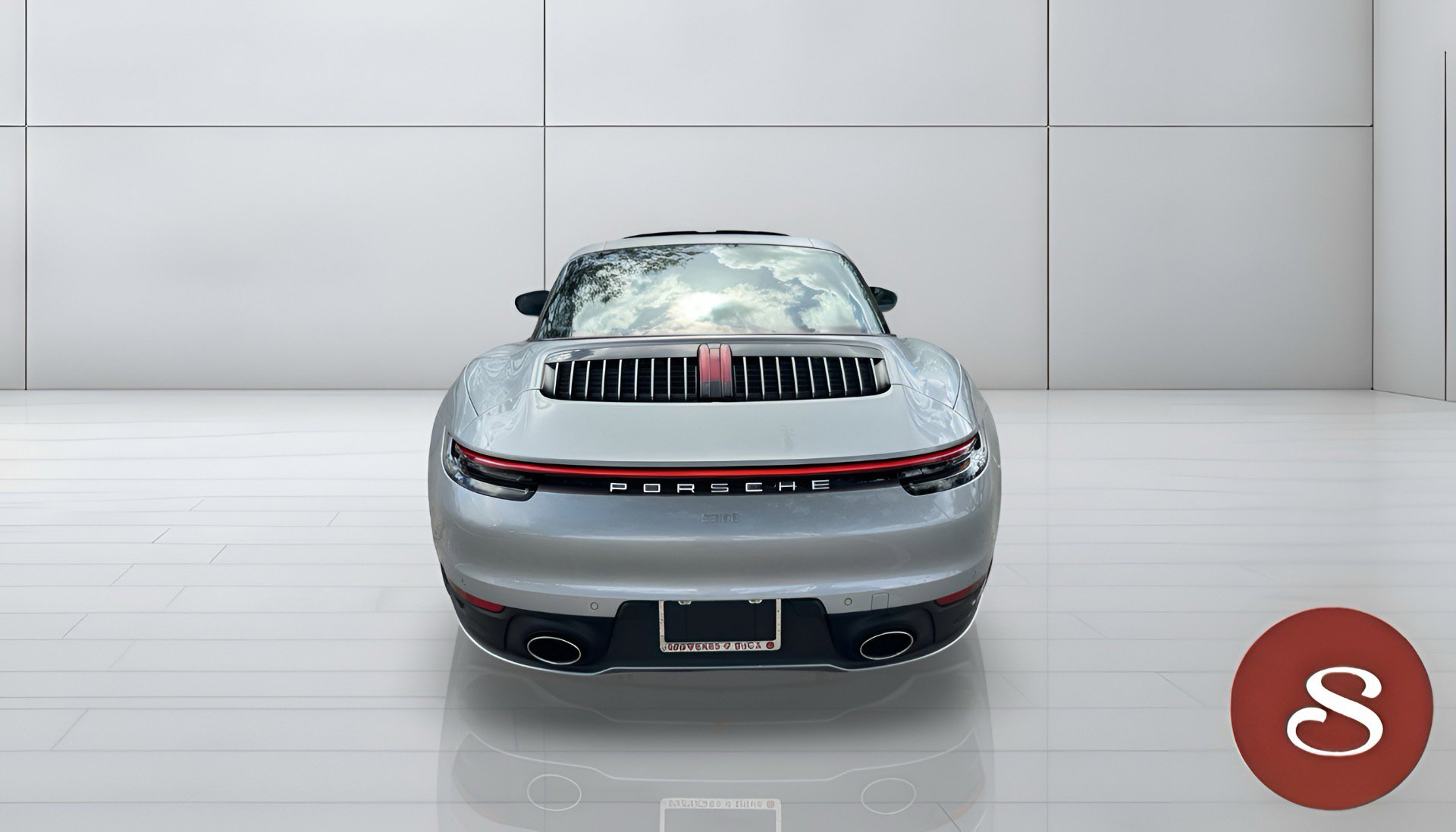 Used 2021 Porsche 911 Targa 4S w/ Sport Package image 7