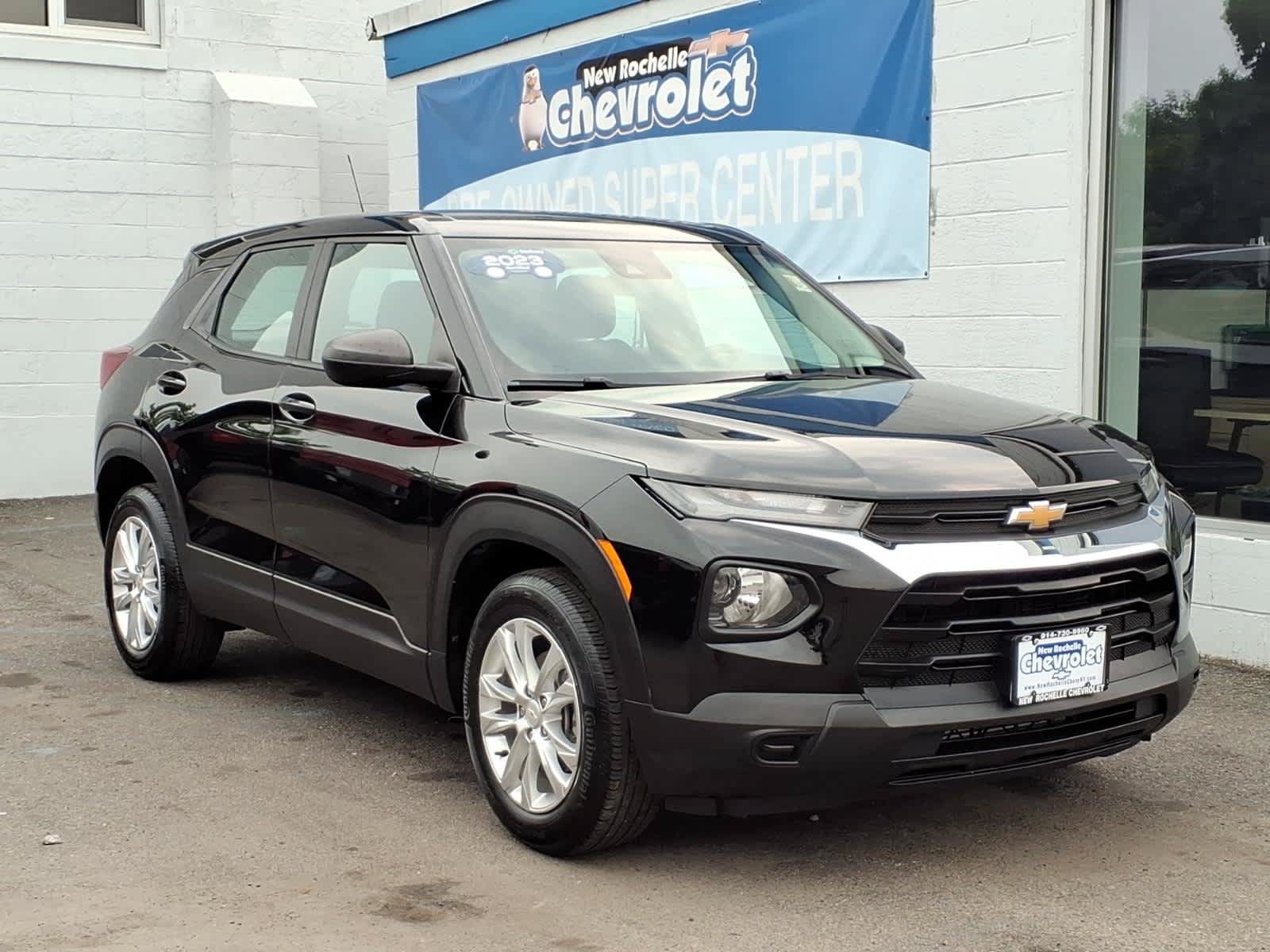 Certified 2023 Chevrolet TrailBlazer LS FWD image 1