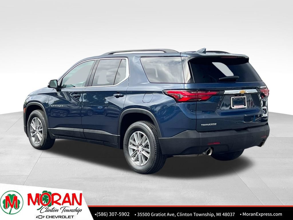 Certified 2023 Chevrolet Traverse LT FWD image 4