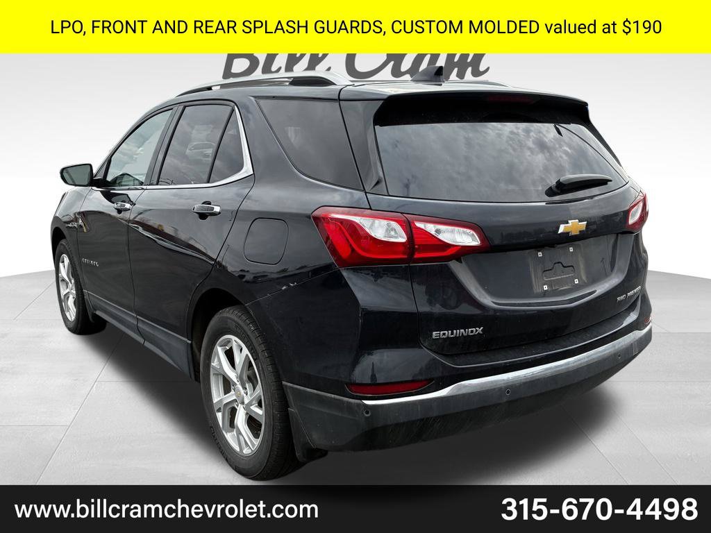 Certified 2021 Chevrolet Equinox Premier AWD/4WD image 7