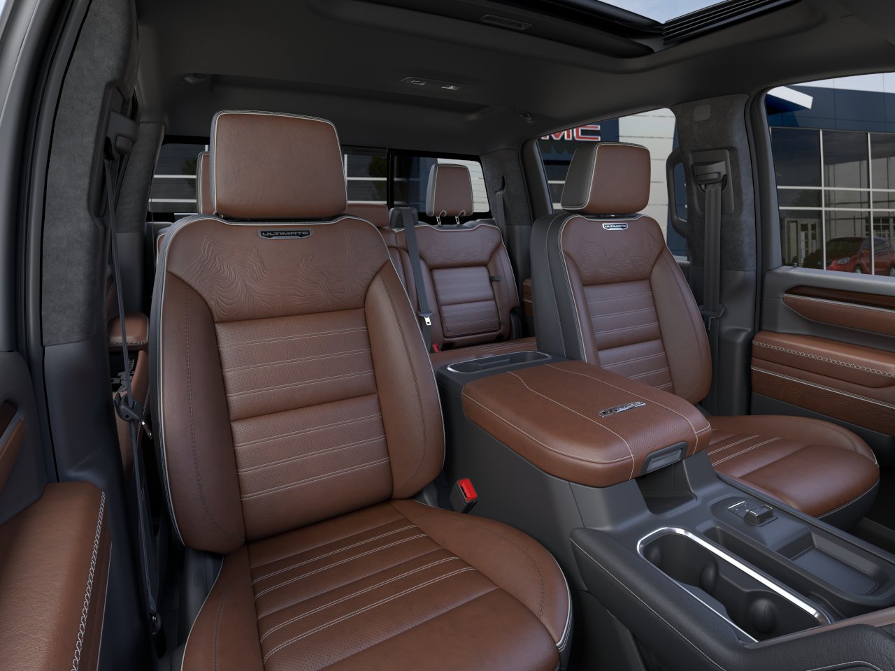 New 2026 GMC Sierra 2500 Denali Ultimate AWD/4WD image 50