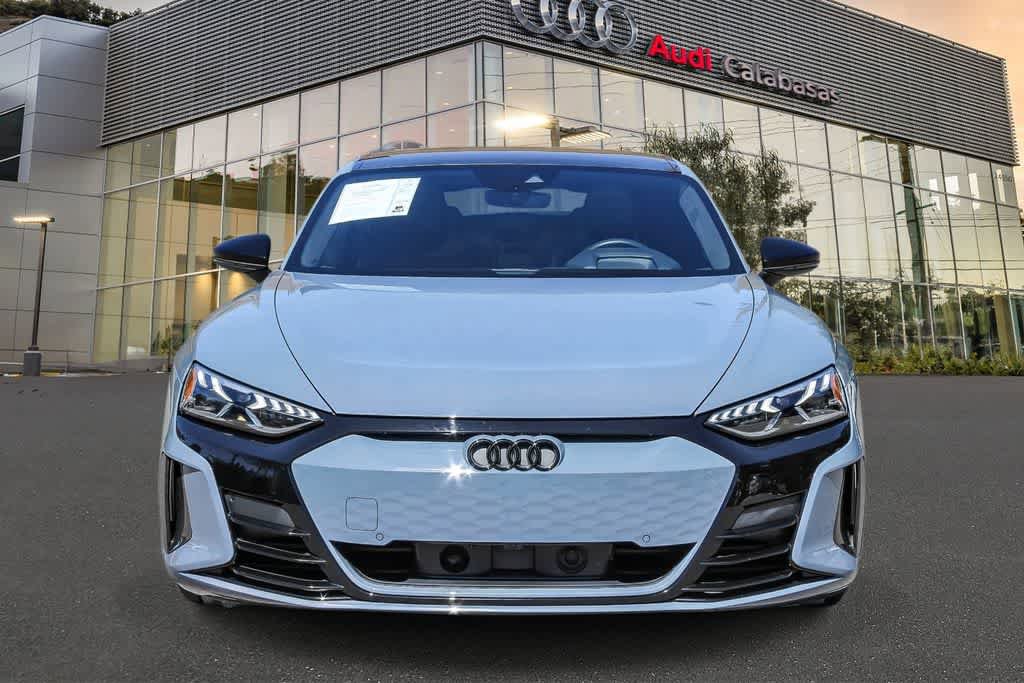 Used 2024 Audi RS e-tron GT w/ Carbon Performance Package image 6