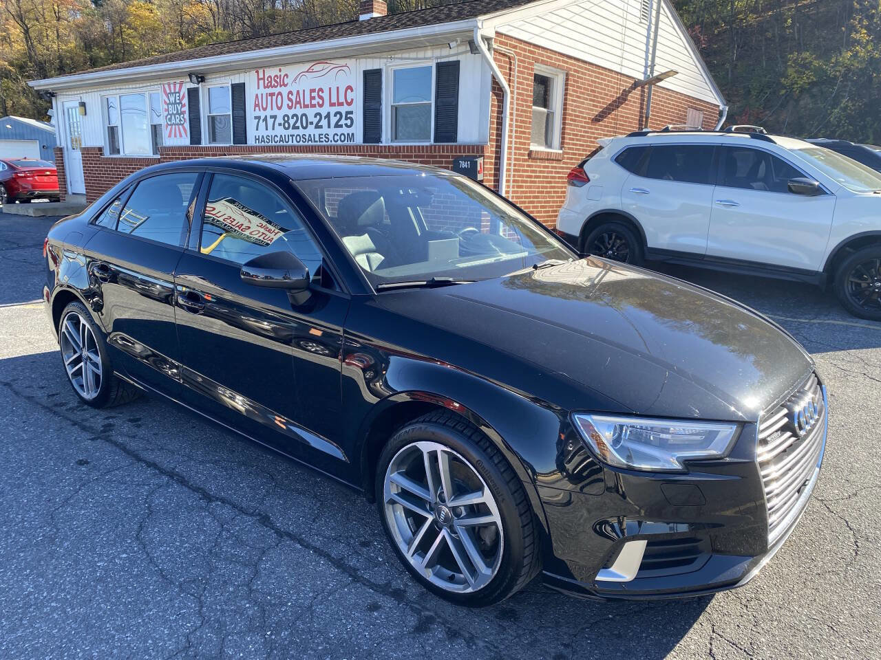 Used 2017 Audi A3 2.0T Premium