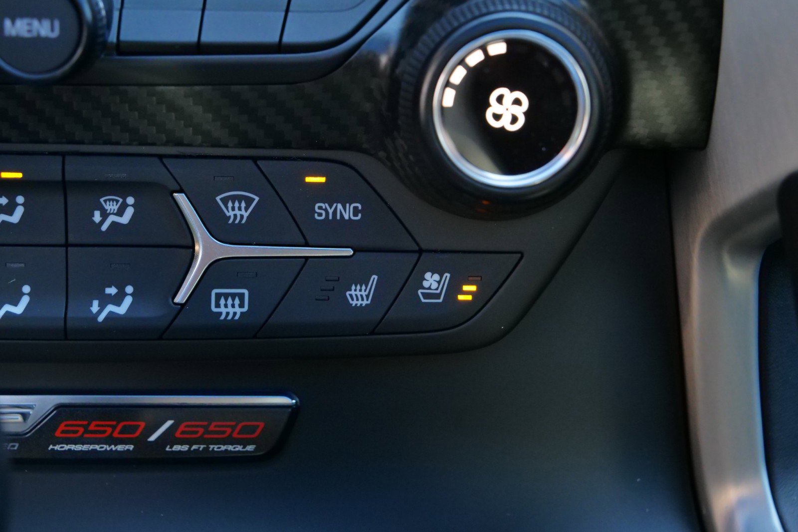 Used 2016 Chevrolet Corvette Z06 w/ 3LZ Preferred Equipment Group image 18