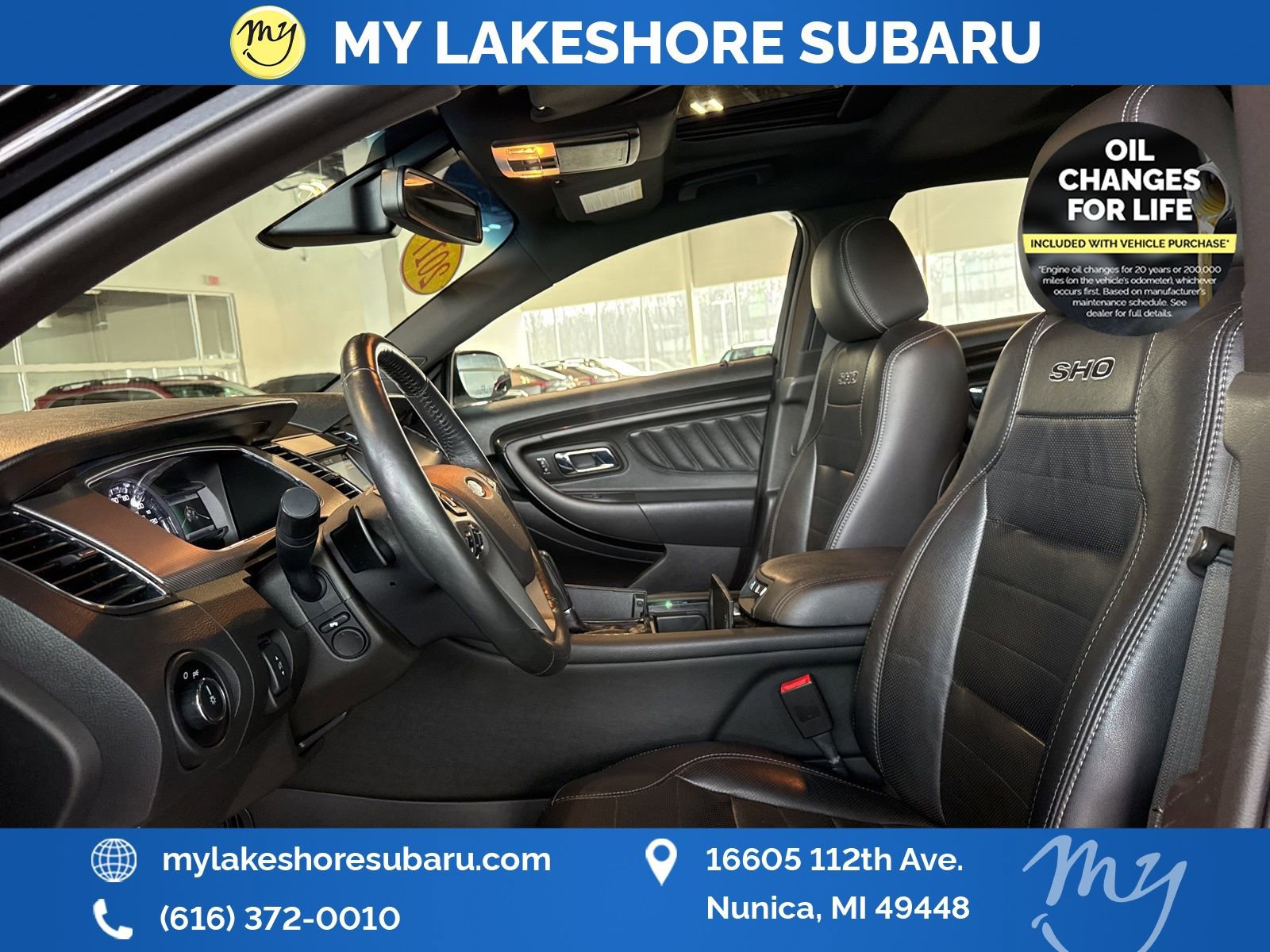 Used 2017 Ford Taurus SHO image 10