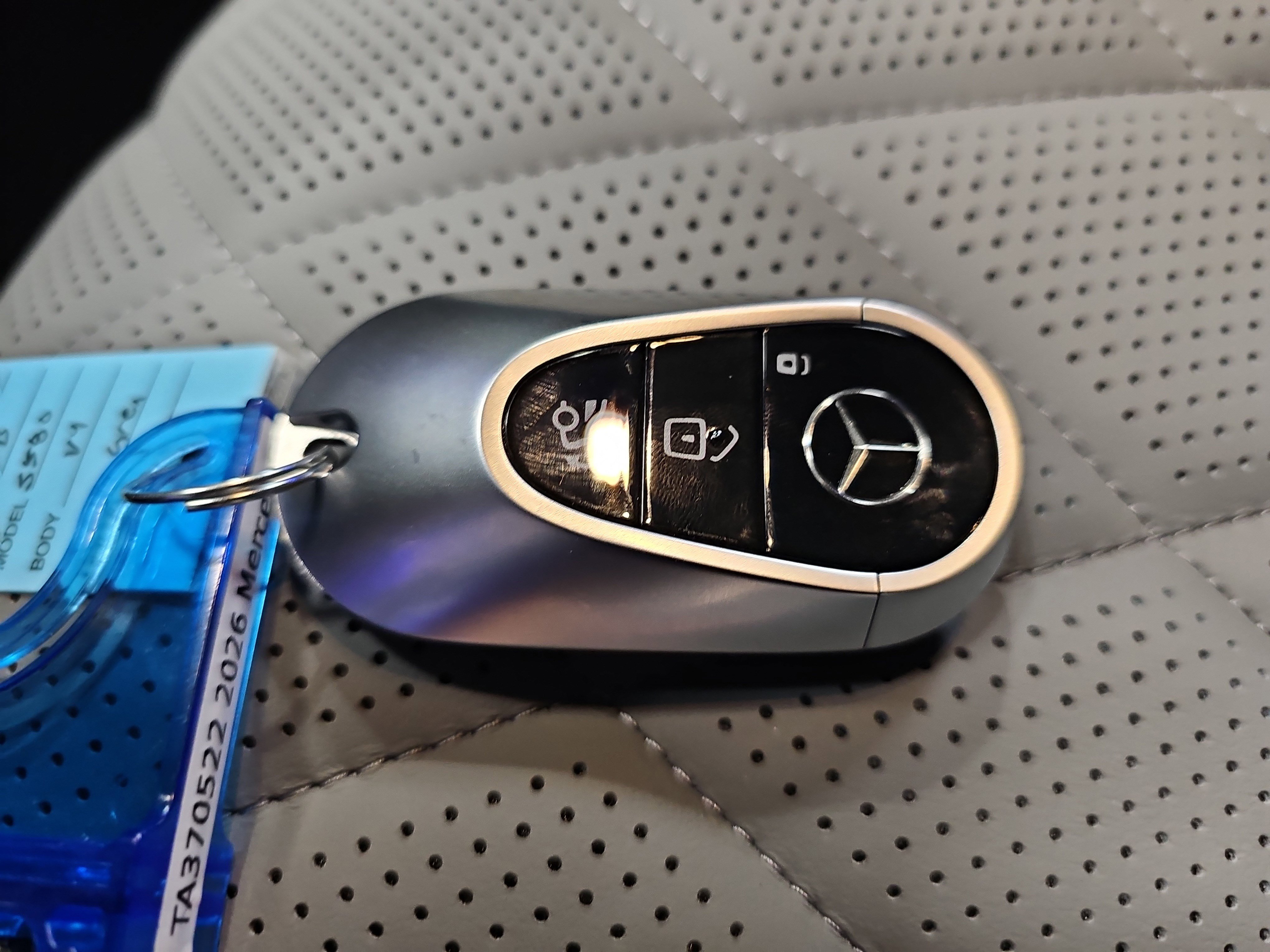 New 2026 Mercedes-Benz S 580 4MATIC Sedan image 37