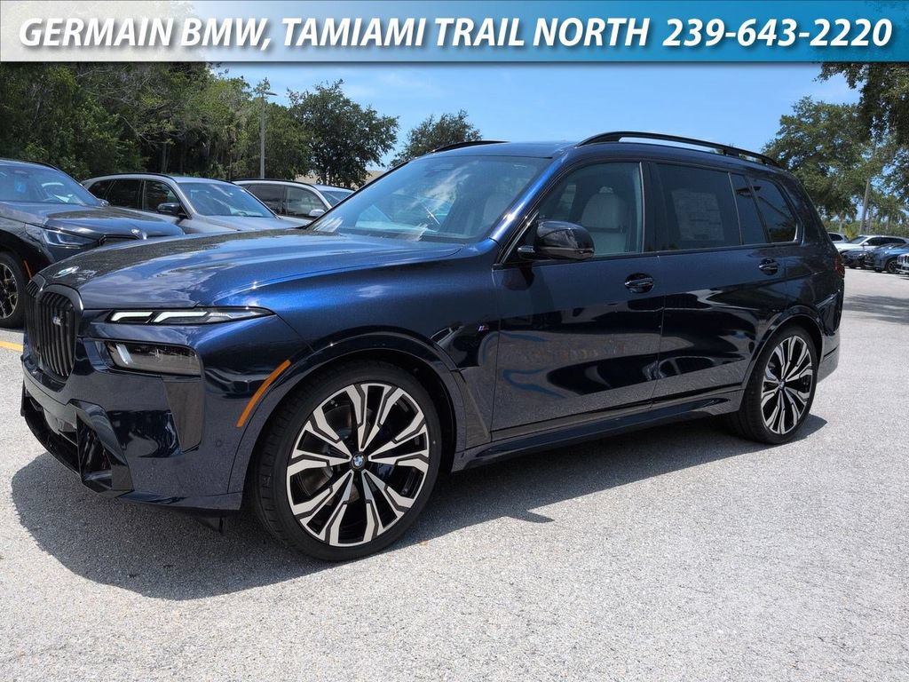 New 2027 BMW X7 M60i