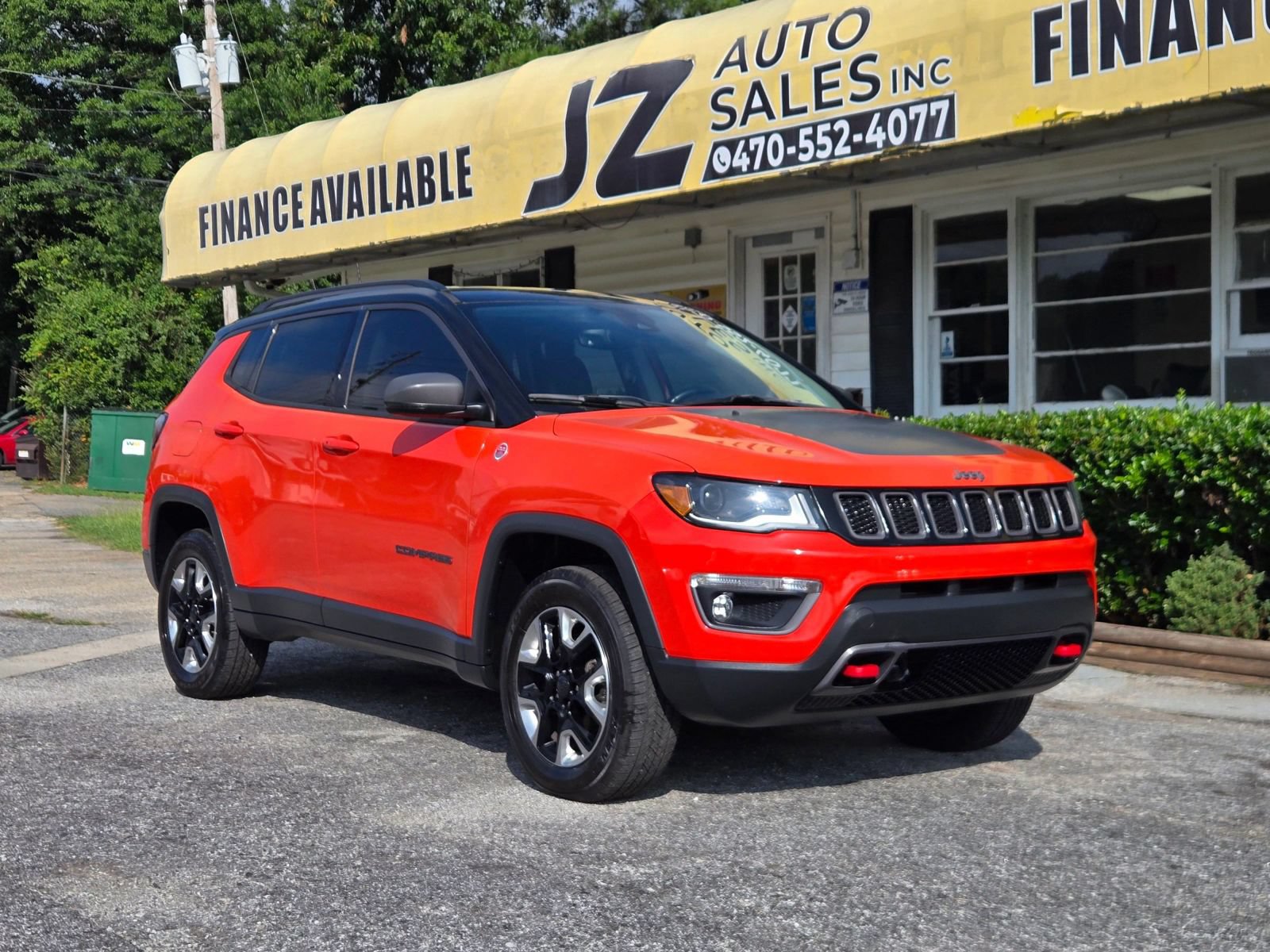 Used 2017 Jeep Compass Trailhawk w/ Leather Interior Group