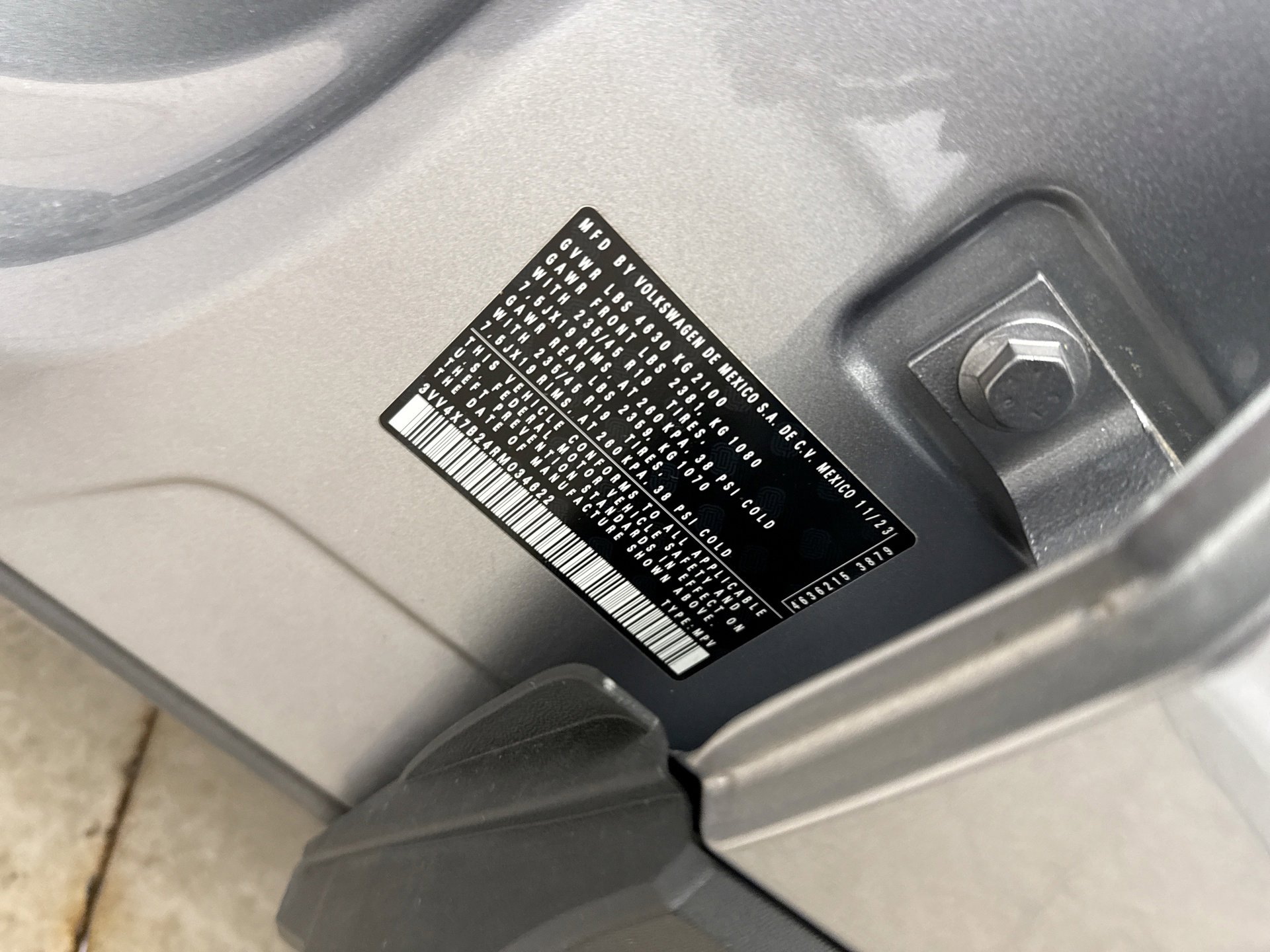 Used 2024 Volkswagen Taos SEL image 20