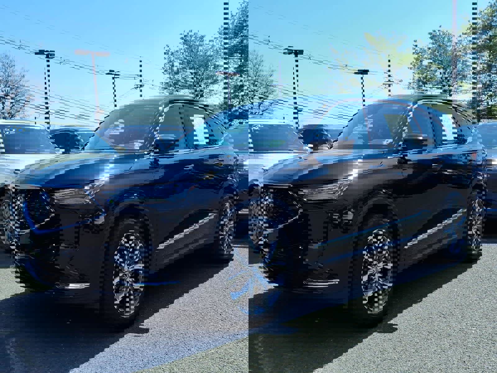 Certified 2023 Acura MDX SH-AWD w/ Technology Package image 4