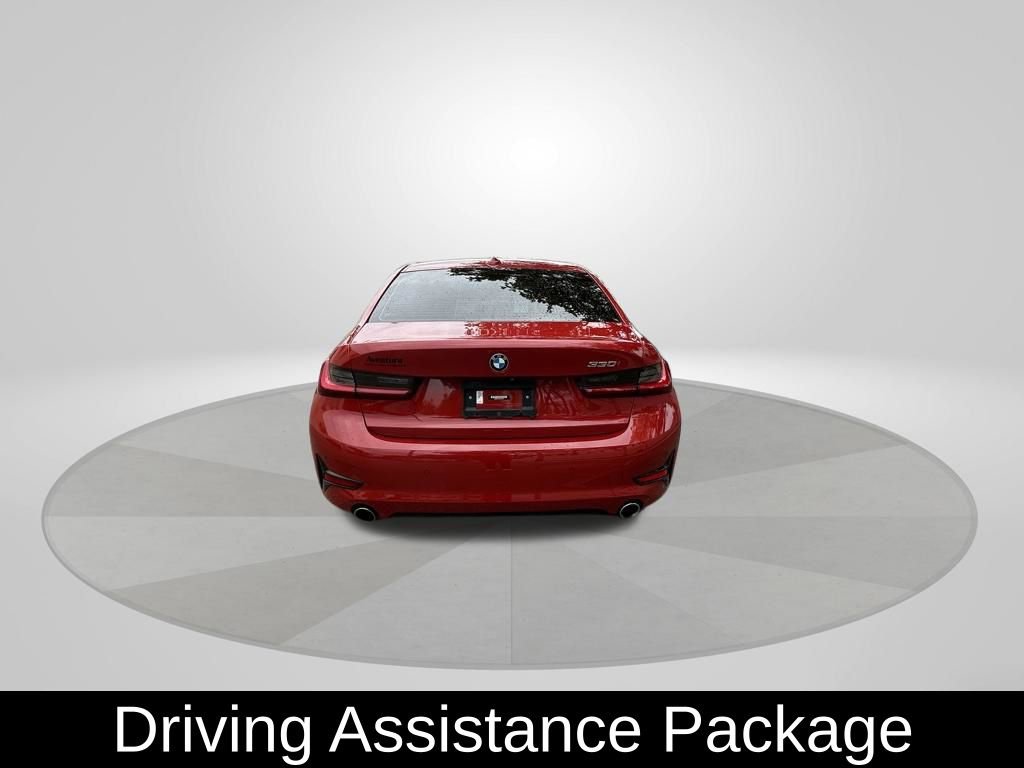 Used 2022 BMW 330i Sedan w/ Driving Assistance Package RWD image 6