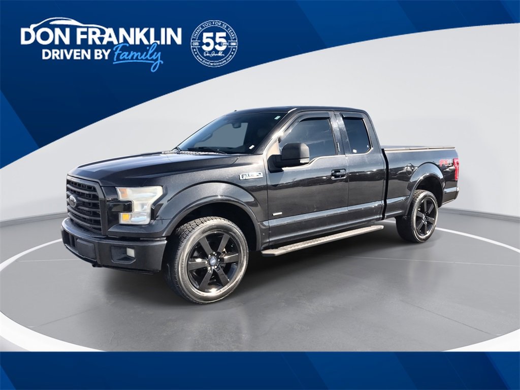 Used 2015 Ford F150 XLT w/ Equipment Group 301A Mid