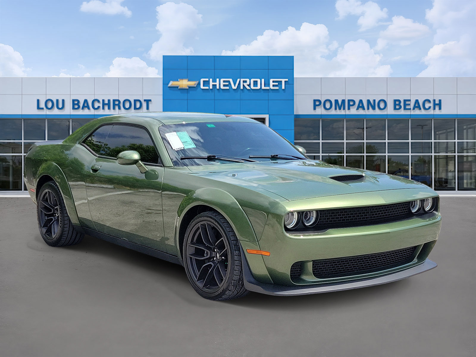 Used 2019 Dodge Challenger R/T Scat Pack