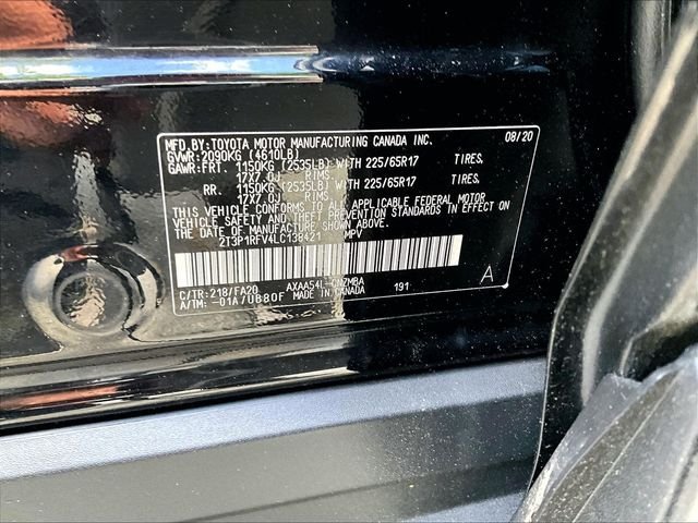 Used 2020 Toyota RAV4 XLE w/ Convenience Package AWD/4WD image 34