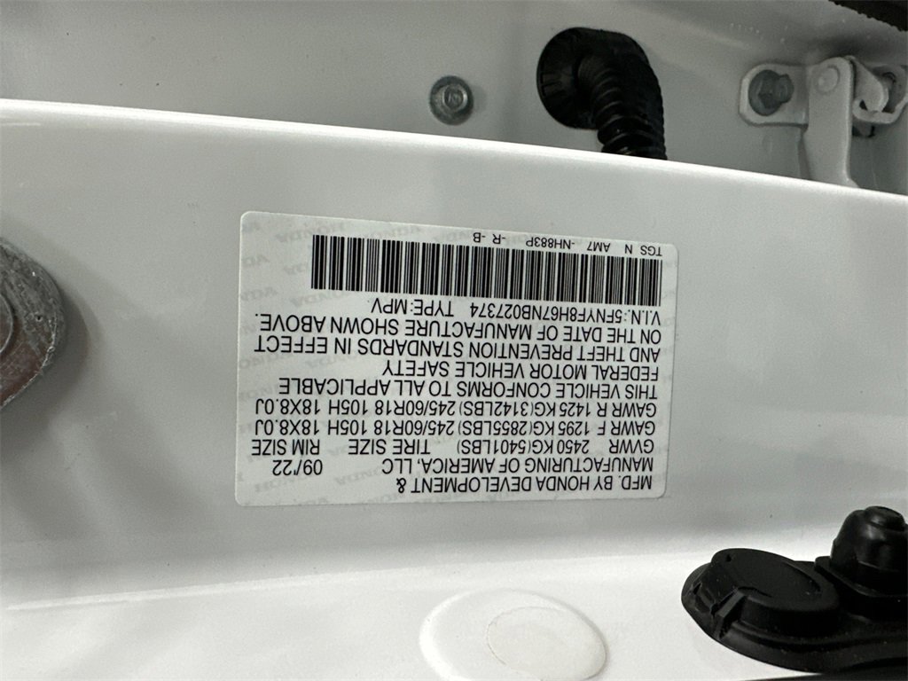 Used 2022 Honda Passport TrailSport image 36