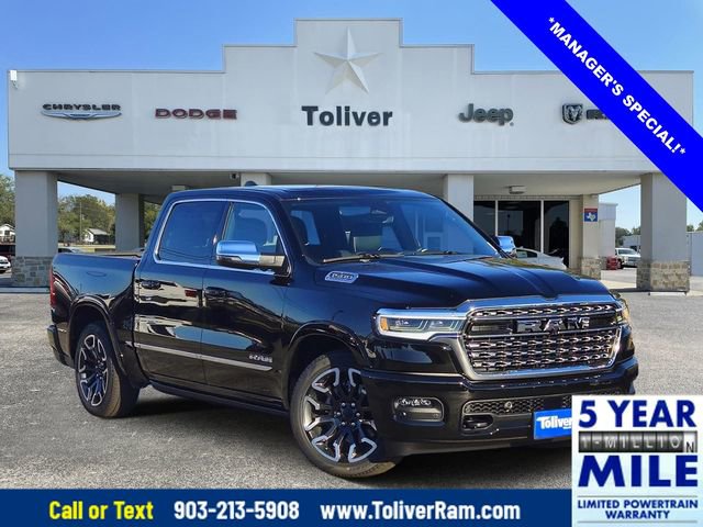 New 2026 RAM 1500 Limited w/ Body Color Bumper Group image 1
