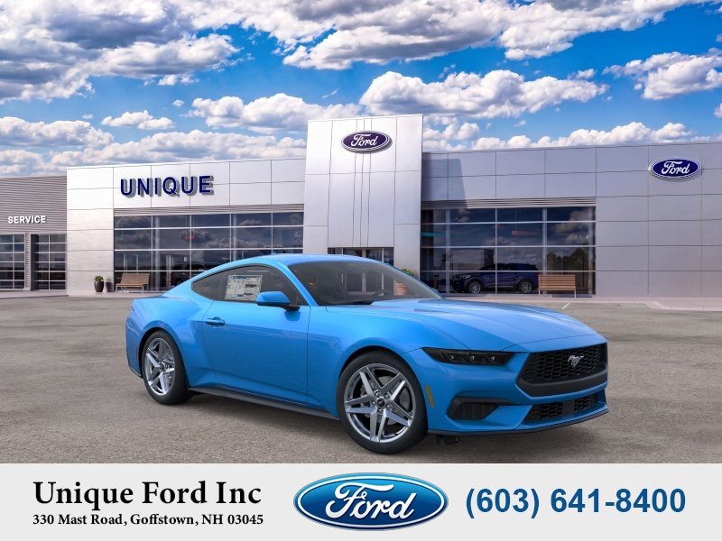 New 2026 Ford Mustang Premium RWD image 8