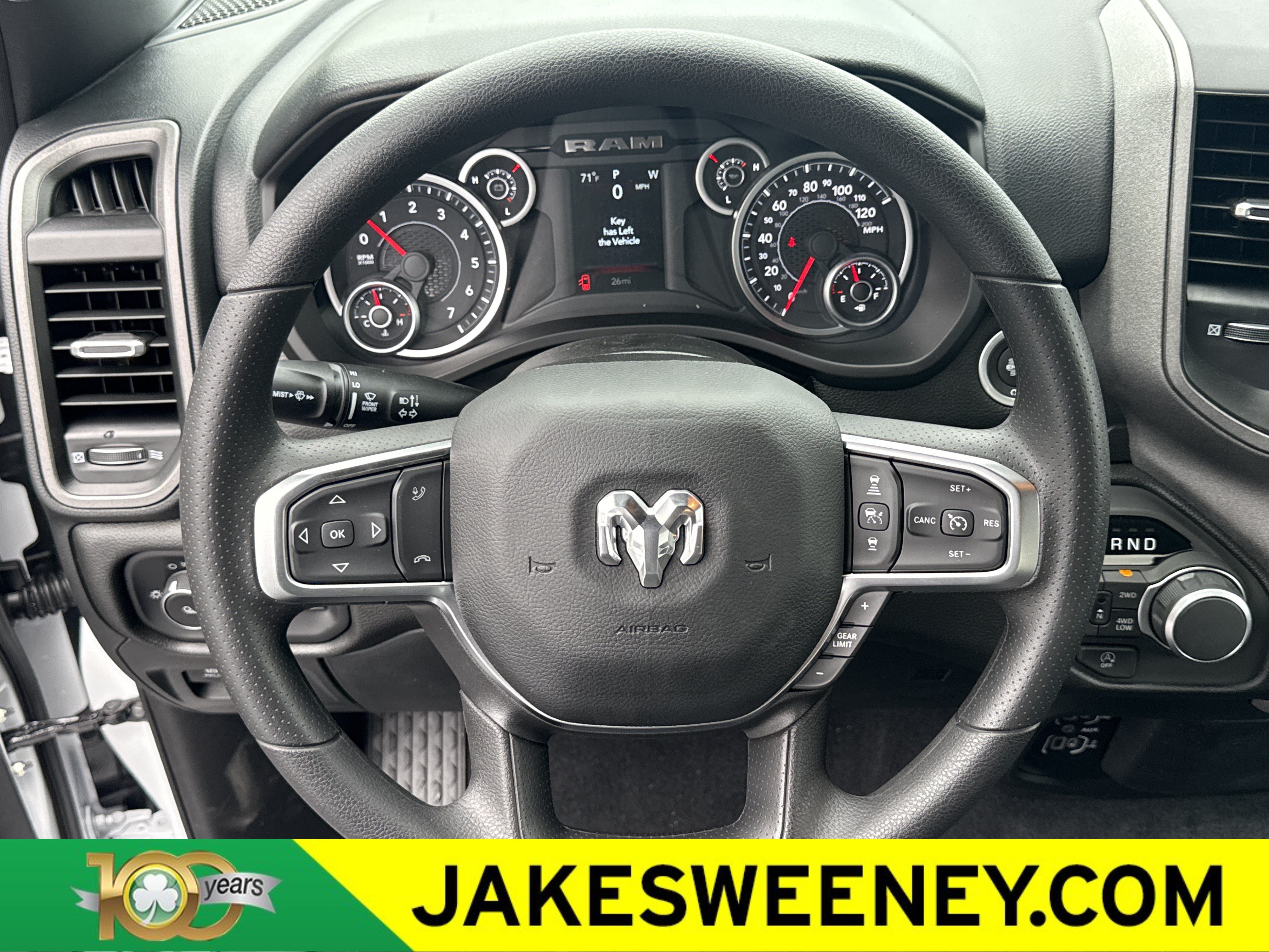 New 2026 RAM 1500 Tradesman AWD/4WD image 16