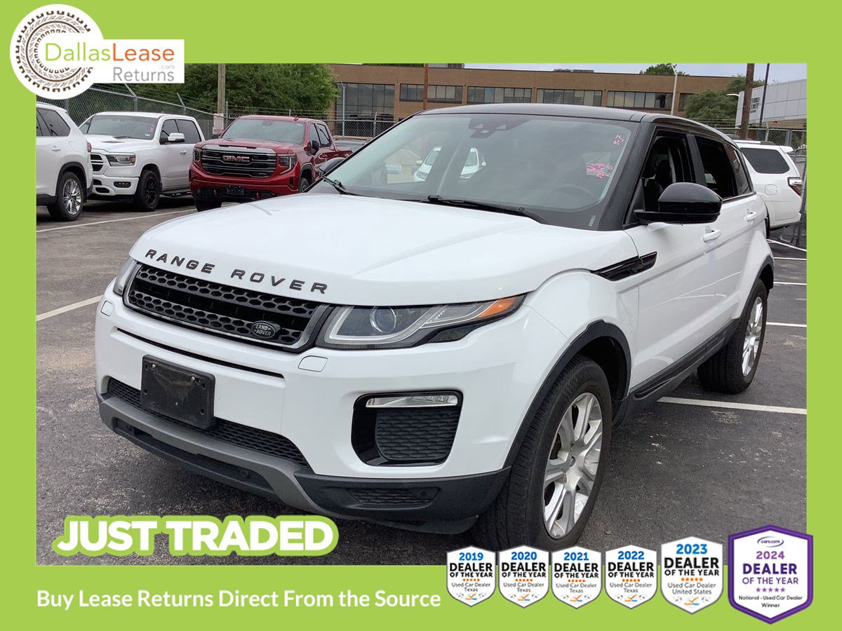 Used 2017 Land Rover Range Rover Evoque SE Premium AWD/4WD image 1
