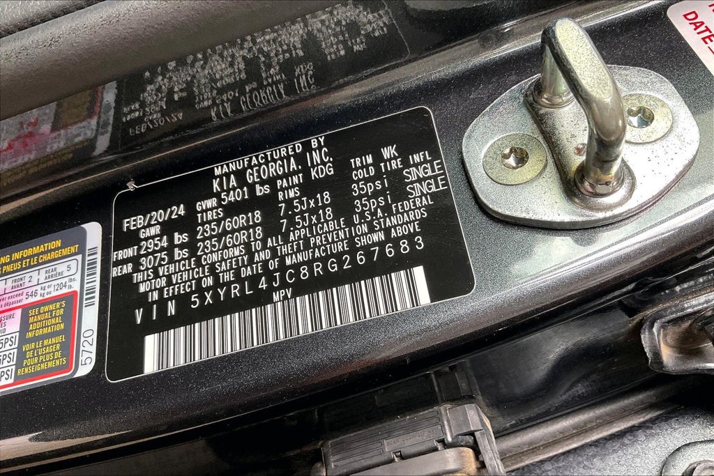 Used 2024 Kia Sorento S FWD image 36