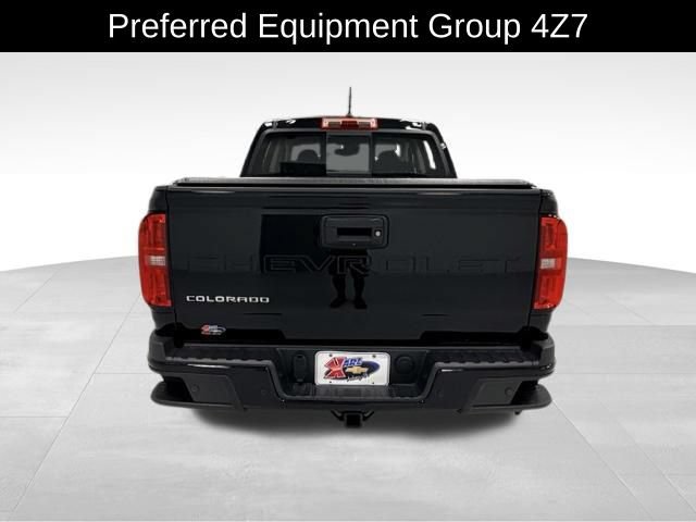 Certified 2022 Chevrolet Colorado Z71 w/ Safety Package AWD/4WD image 4
