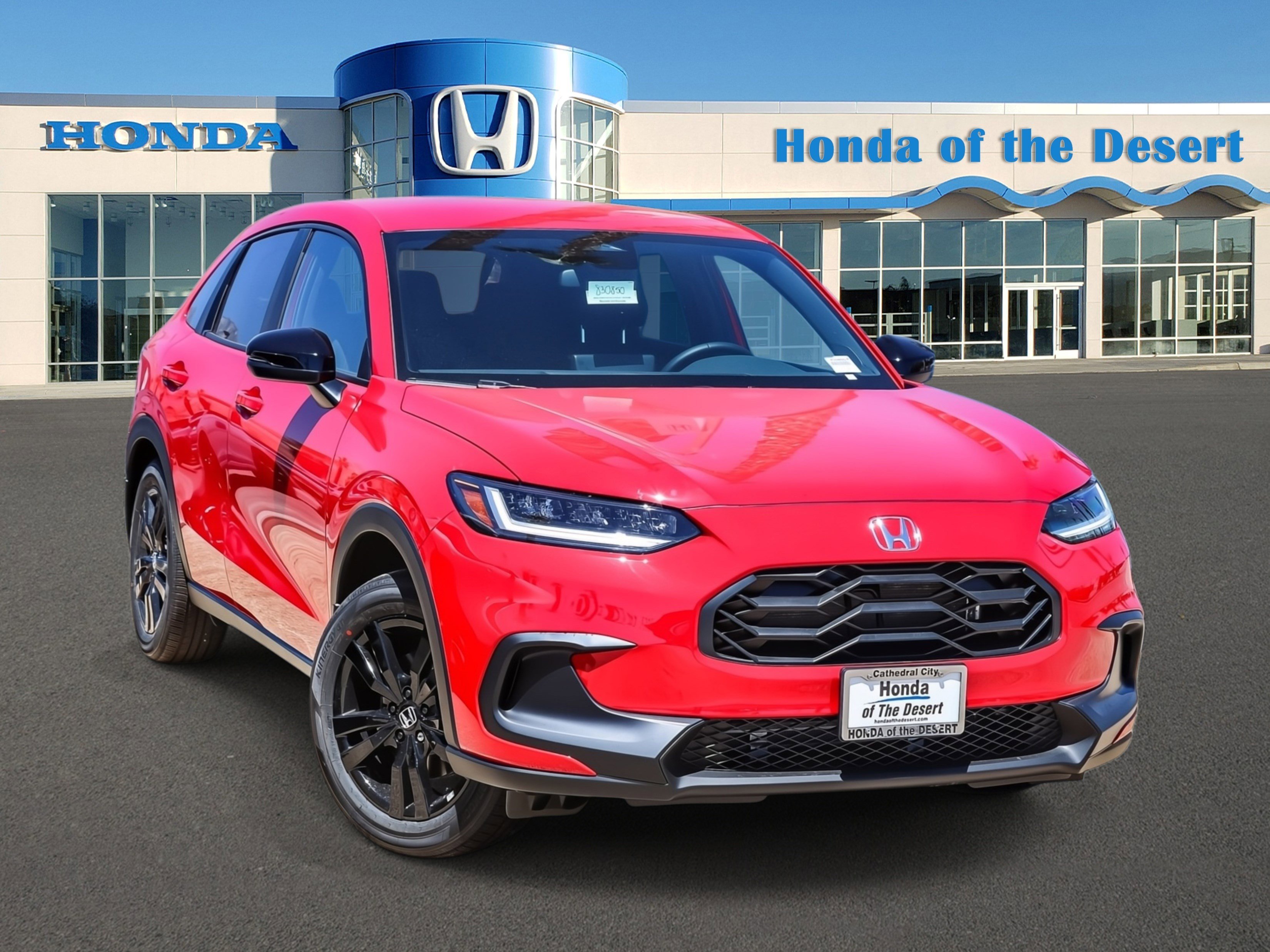 New 2026 Honda HR-V Sport