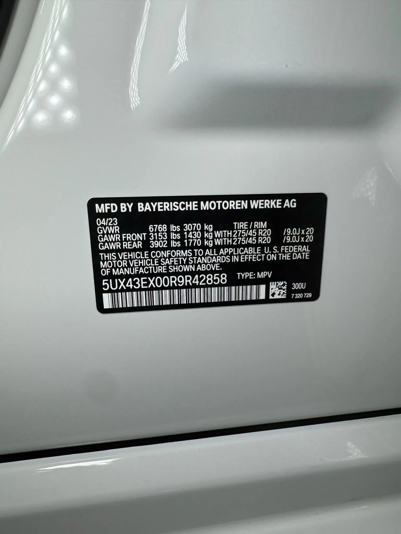 Used 2024 BMW X6 M60i w/ M Sport Professional Package image 38