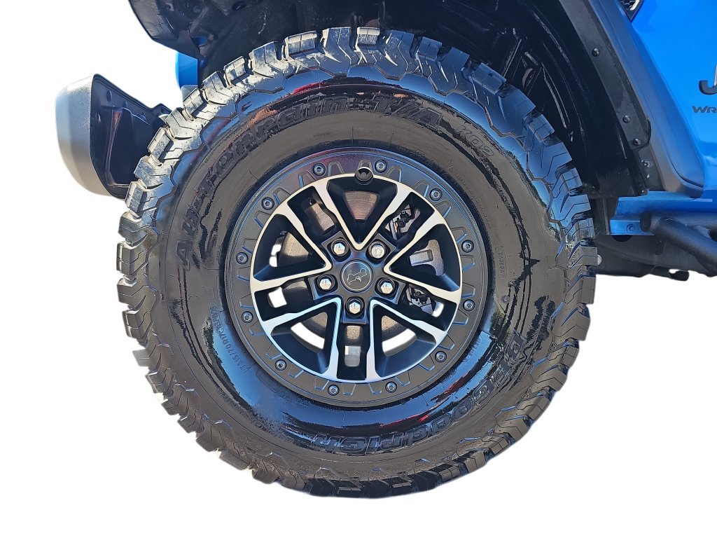 Used 2025 Jeep Wrangler Unlimited Sport AWD/4WD image 31