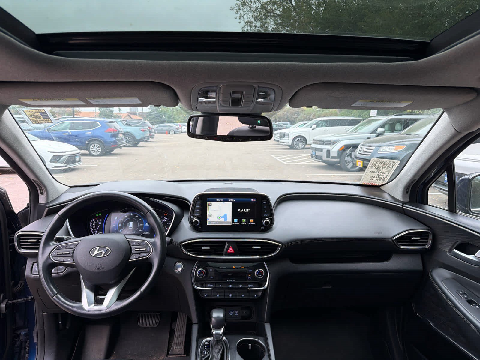 Used 2020 Hyundai Santa Fe Limited AWD/4WD image 7