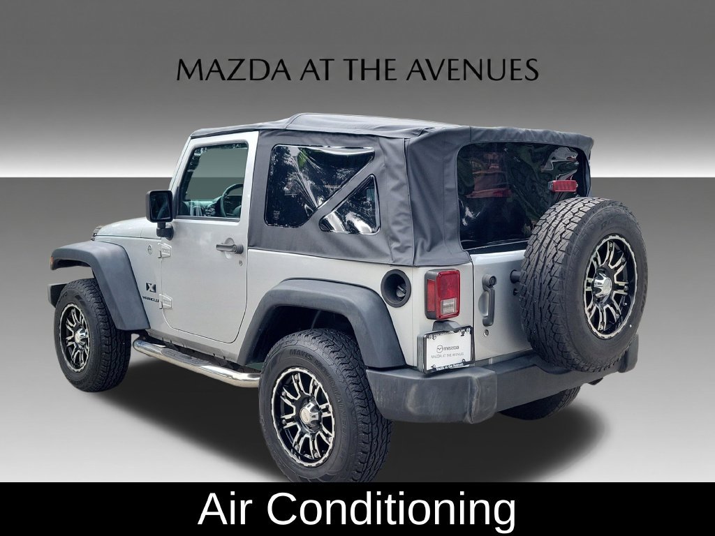 Used 2007 Jeep Wrangler X AWD/4WD image 5