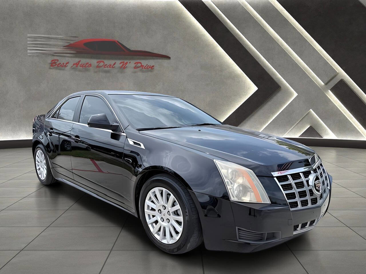 Used 2013 Cadillac CTS Luxury w/ Wood Trim Package AWD/4WD image 10