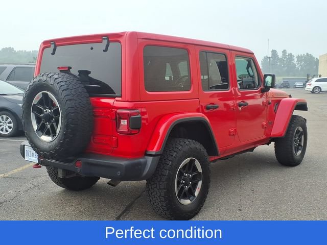 Certified 2018 Jeep Wrangler Unlimited Rubicon AWD/4WD image 4
