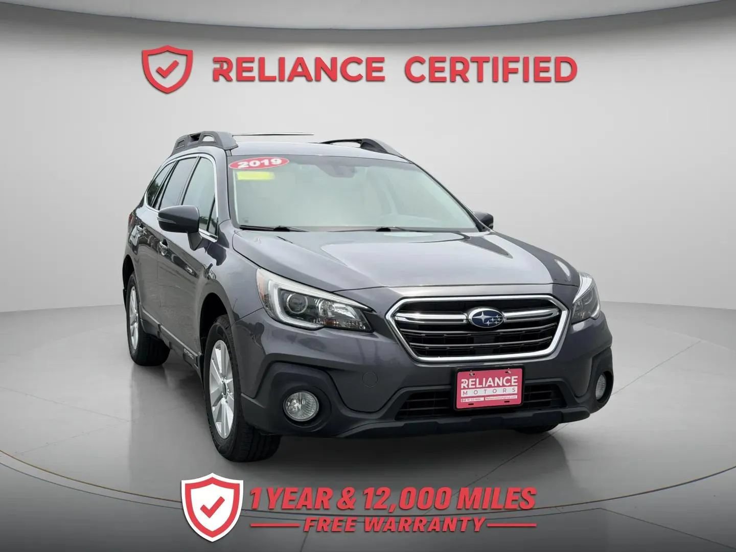 Used 2019 Subaru Outback 2.5i Premium w/ Popular Package #2 AWD/4WD image 10
