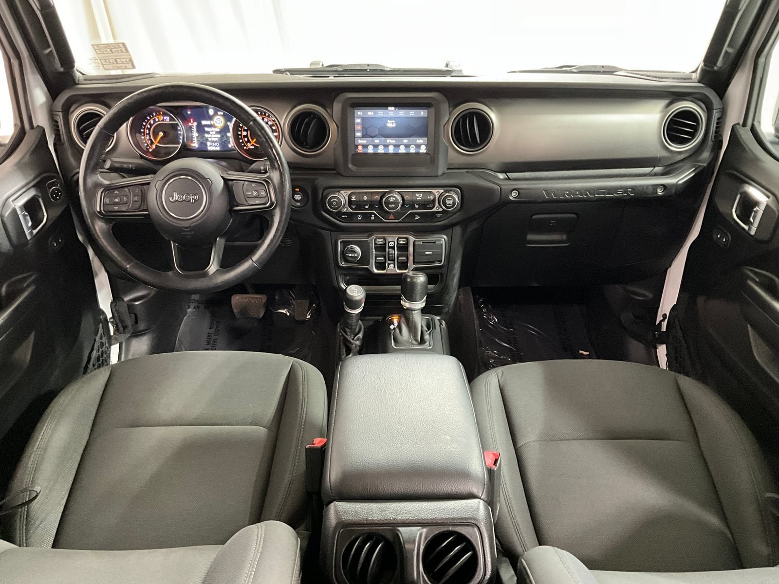 Used 2020 Jeep Wrangler Unlimited Sport S AWD/4WD image 16