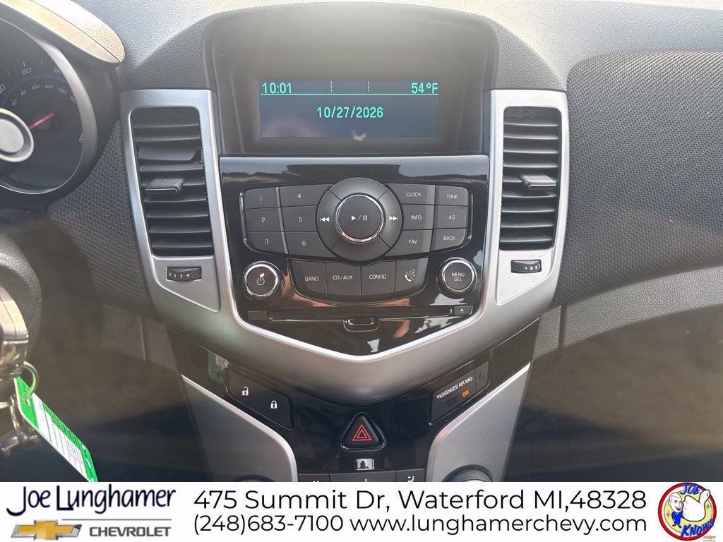 Used 2014 Chevrolet Cruze LT FWD image 14