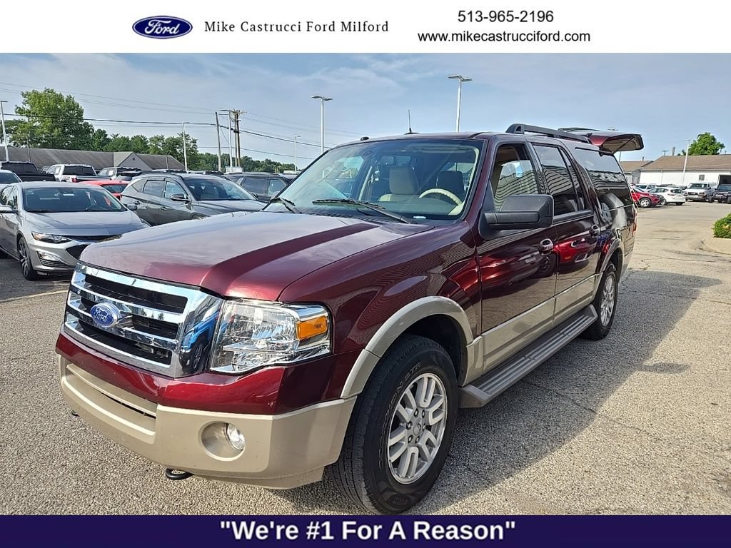 Used 2010 Ford Expedition EL 4WD
