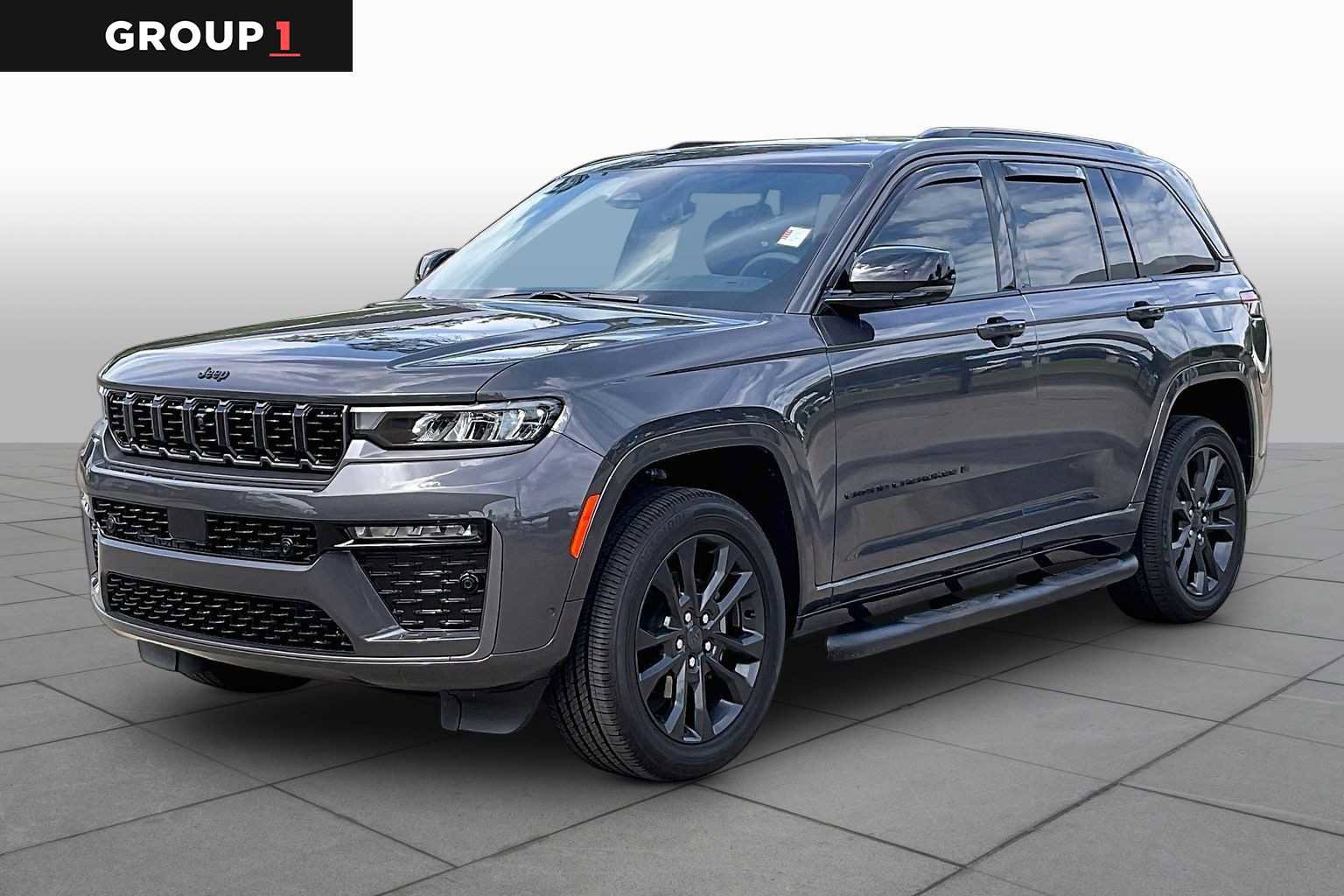 Used 2026 Jeep Grand Cherokee Limited AWD/4WD image 1