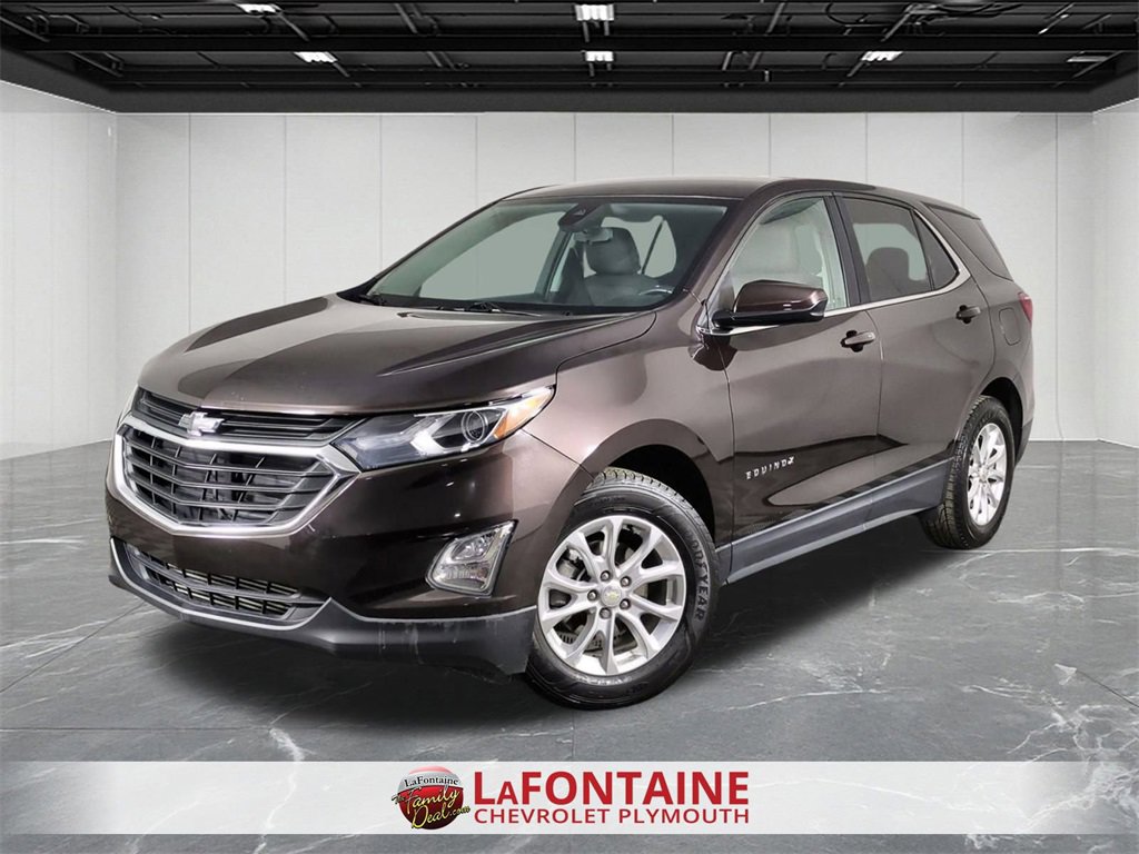 Certified 2020 Chevrolet Equinox LT w/ Driver Convenience Package