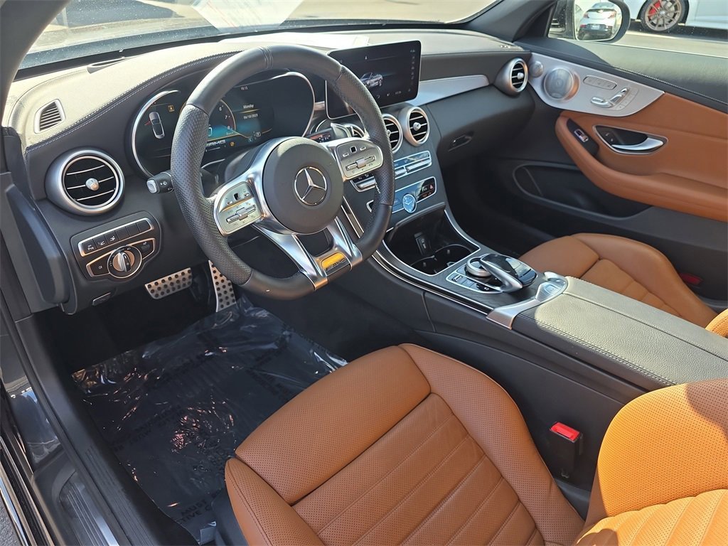 Used 2021 Mercedes-Benz C 43 AMG 4MATIC Cabriolet image 14