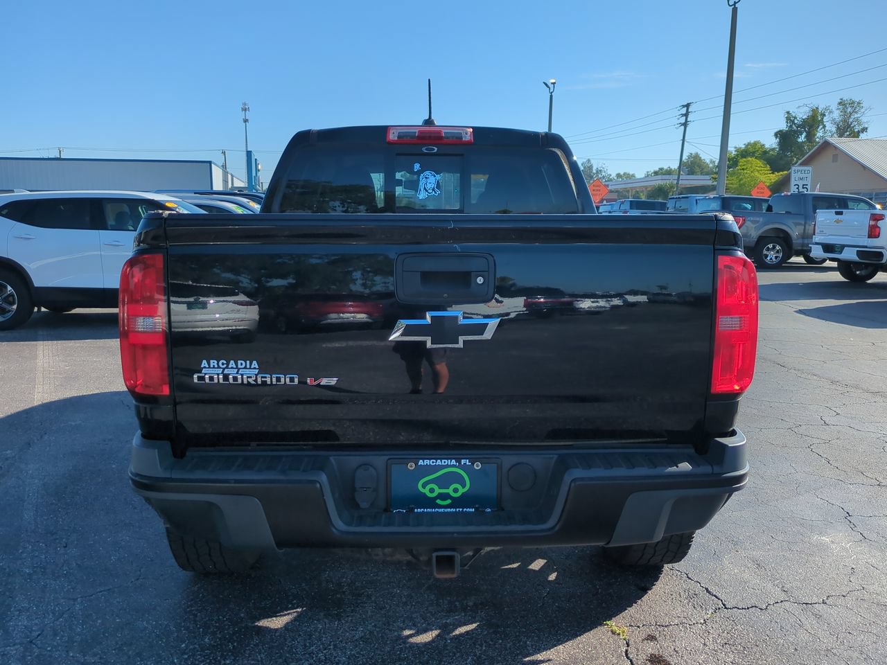 Used 2019 Chevrolet Colorado ZR2 AWD/4WD image 5