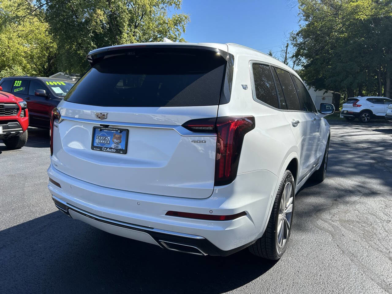 Used 2022 Cadillac XT6 Premium Luxury w/ Technology Package image 10