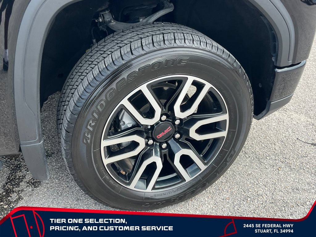 Used 2023 GMC Sierra 1500 AT4 w/ AT4 Premium Package AWD/4WD image 21