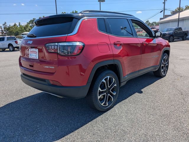 Used 2023 Jeep Compass Limited AWD/4WD image 4