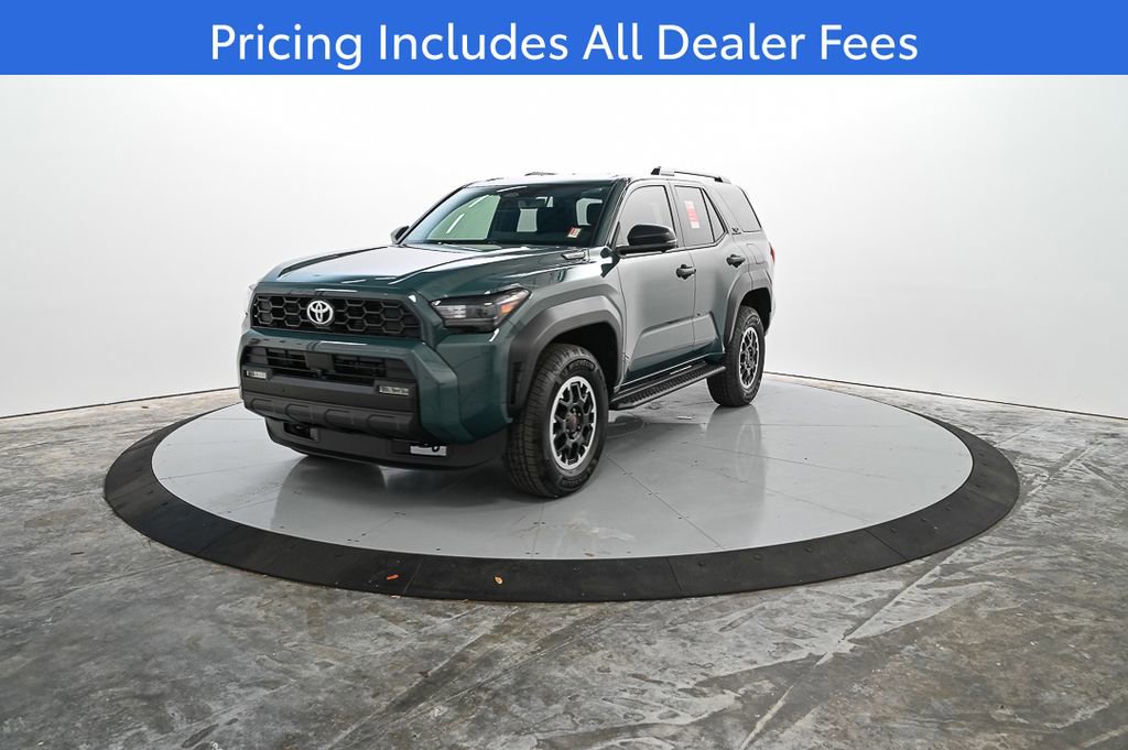 New 2026 Toyota 4Runner TRD Off-Road Premium AWD/4WD image 2