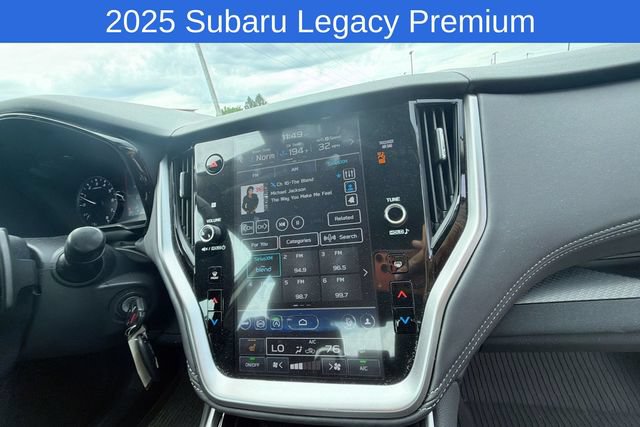 Used 2025 Subaru Legacy Premium w/ Popular Package #1A AWD/4WD image 20