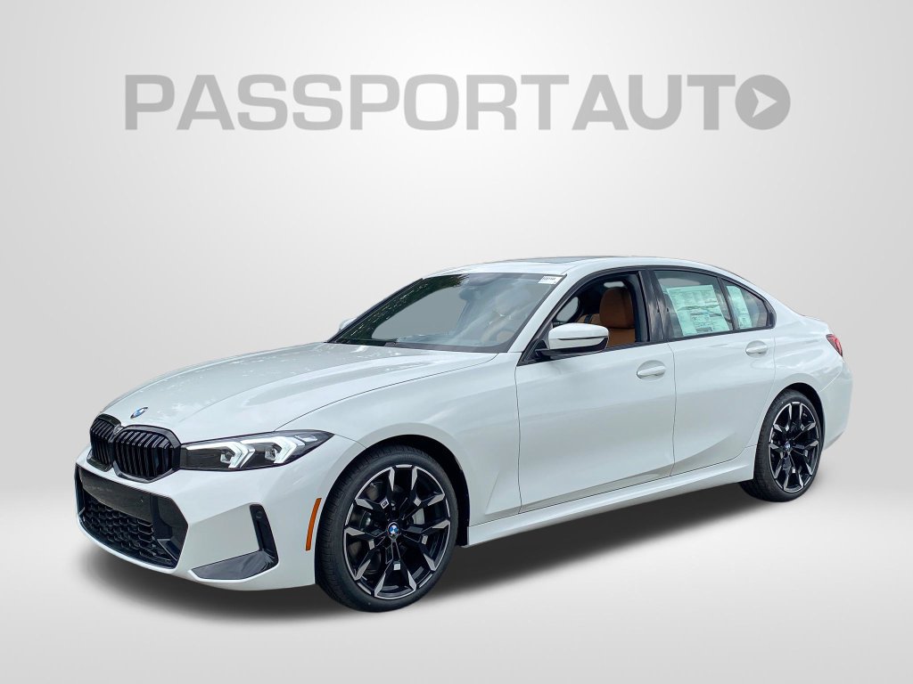 New 2026 BMW 330i xDrive Sedan w/ M Sport Package AWD/4WD image 1